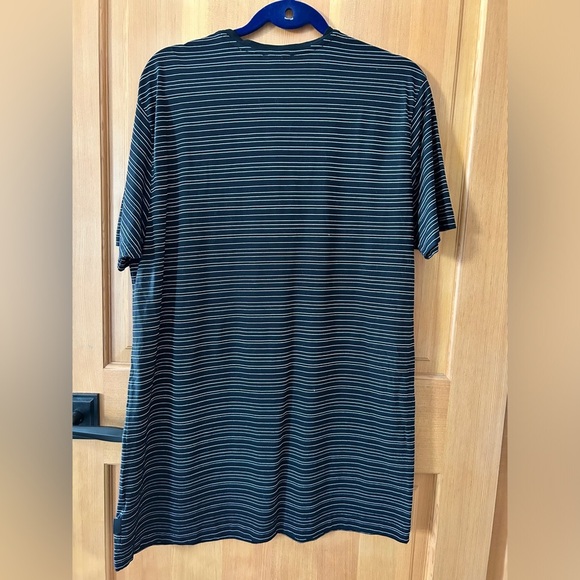 BOSS Hugo Boss Men’s 100% Cotton Black/White striped shirt. XL - Picture 11 of 11